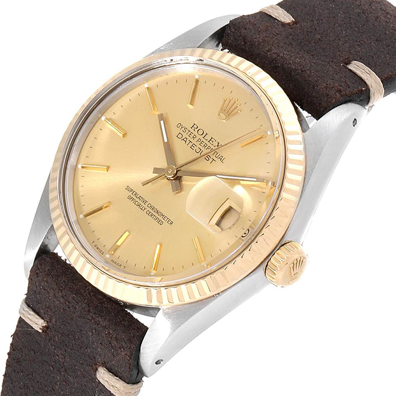 

Rolex Champagne, Gold