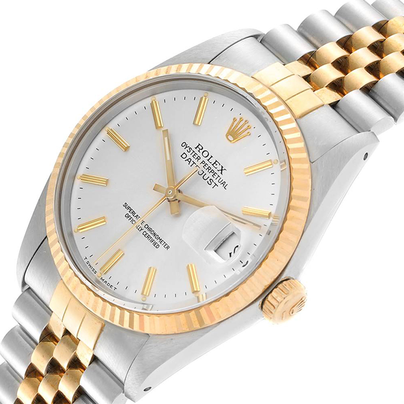 

Rolex Silver