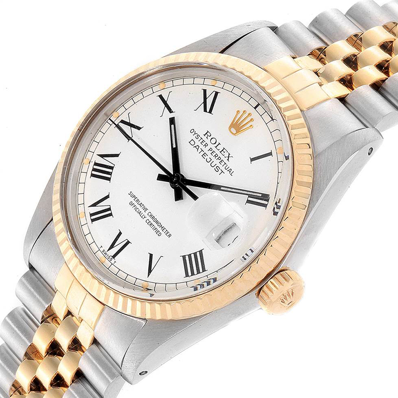 

Rolex White Buckley
