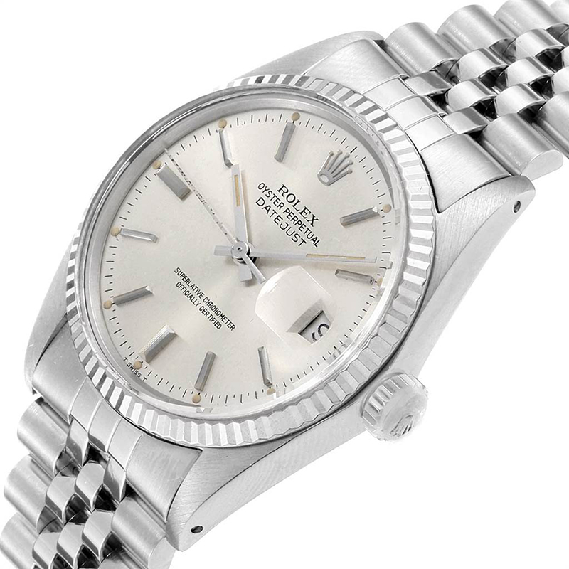 

Rolex Silver
