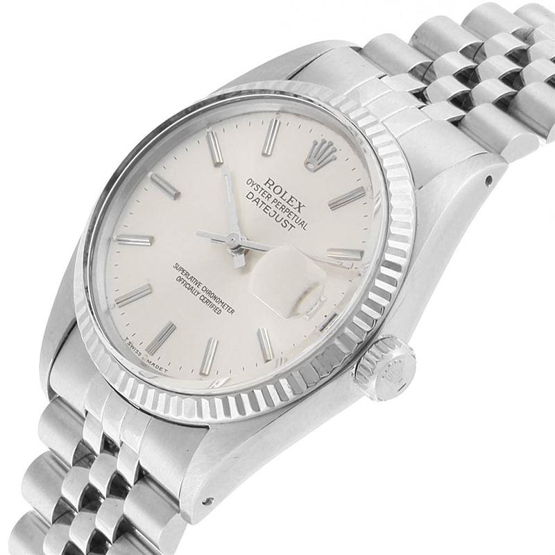 

Rolex Silver