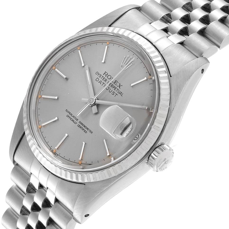 

Rolex Silver