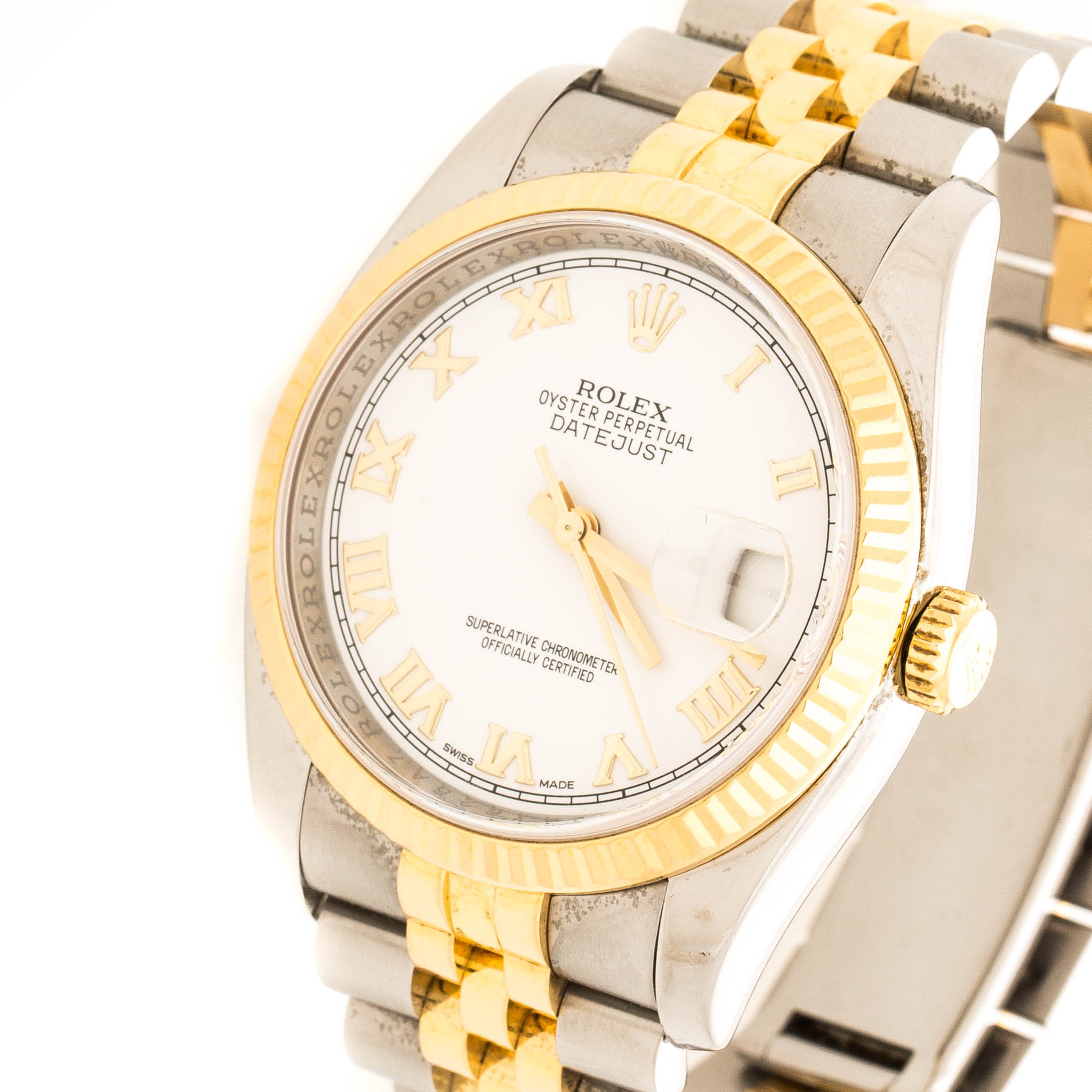 

Rolex White, Silver