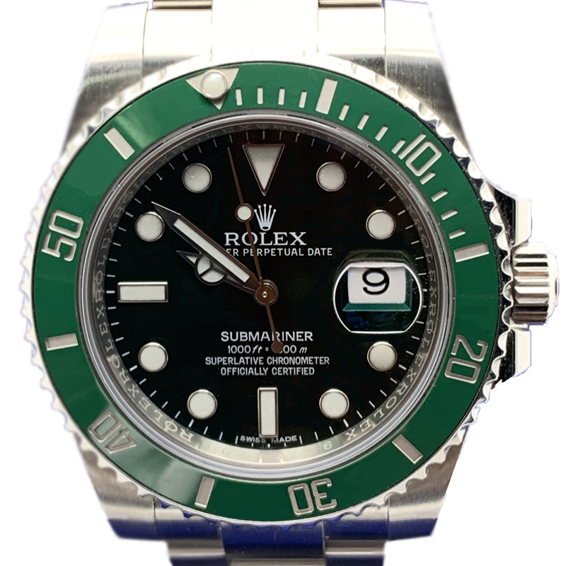 

Rolex Black Stainless Steel Submariner Date
