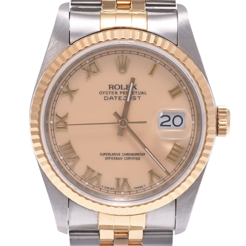 

Rolex Champagne, Gold