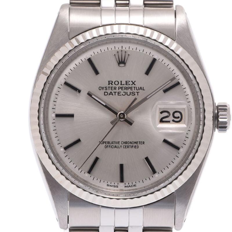 

Rolex Silver