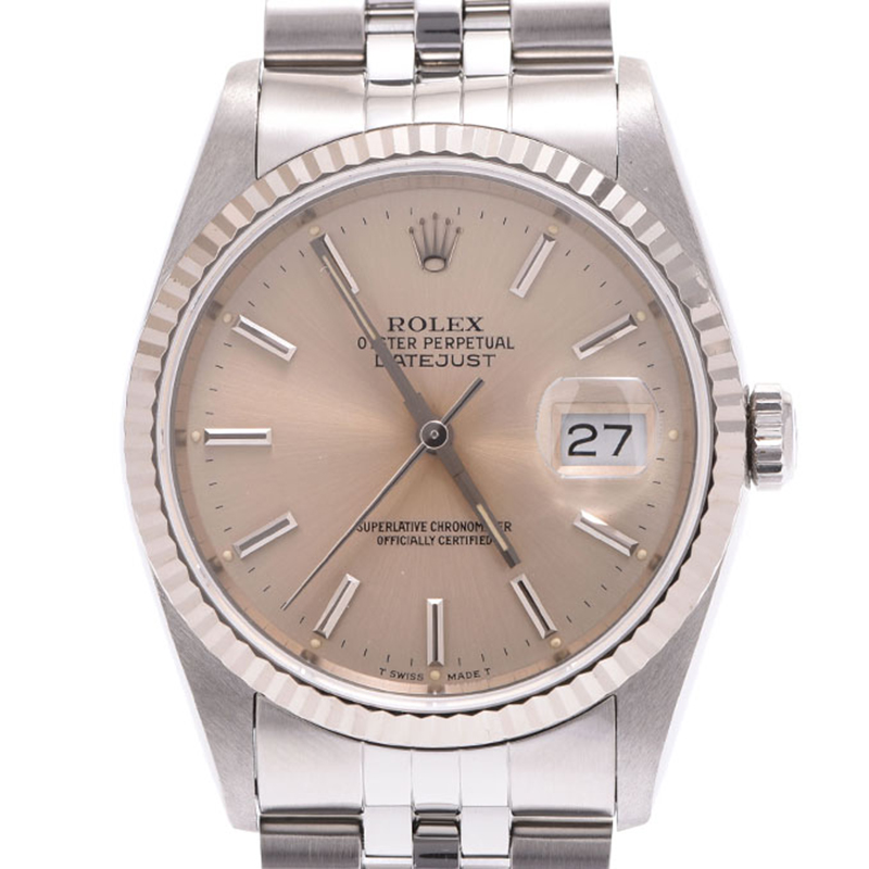 

Rolex Silver