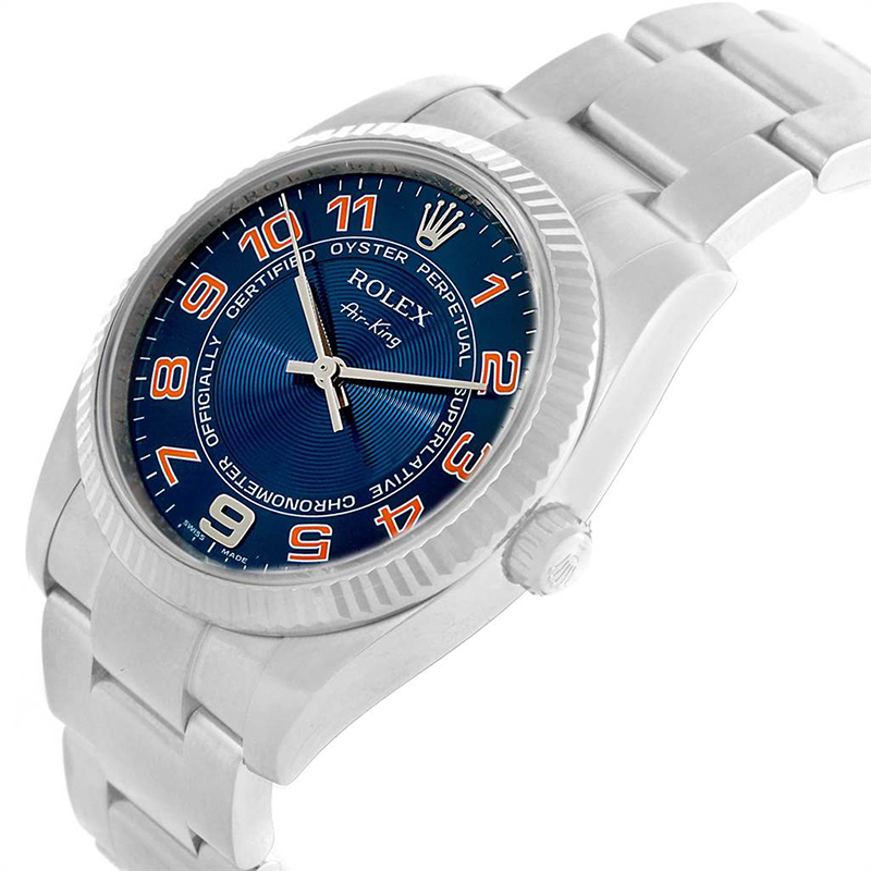 

Rolex Blue