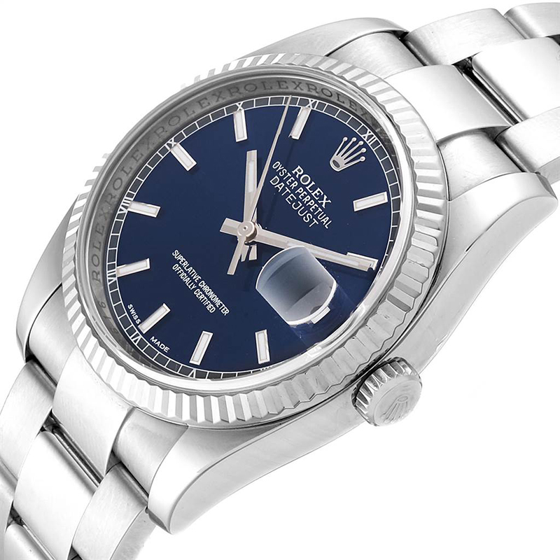 

Rolex Blue