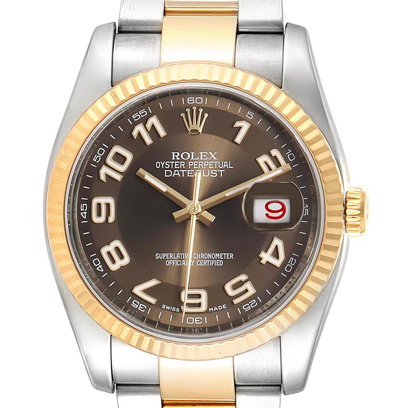 

Rolex Brown
