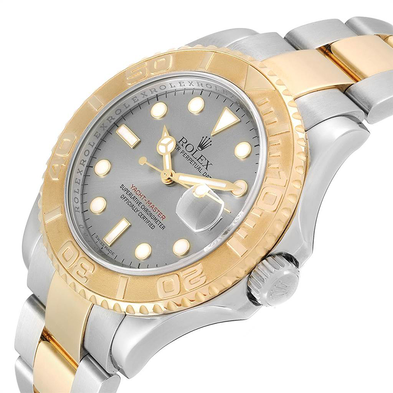 

Rolex Silver