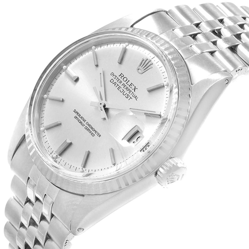 

Rolex Silver