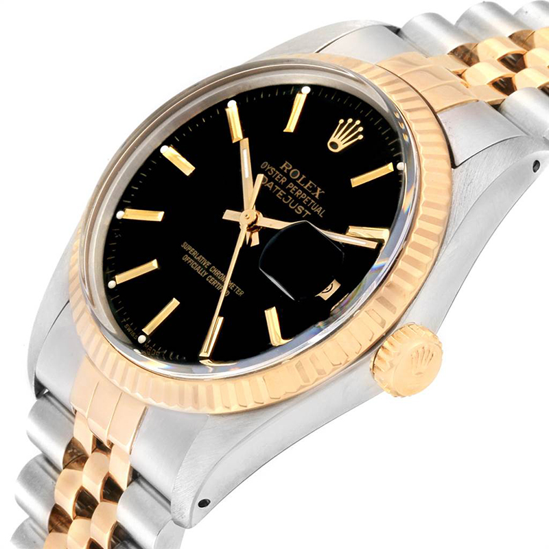 

Rolex Black