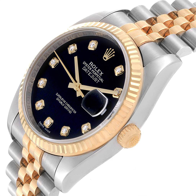 

Rolex Black