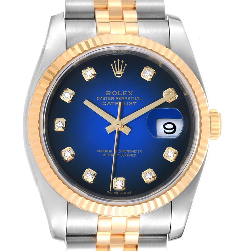 

Rolex Blue