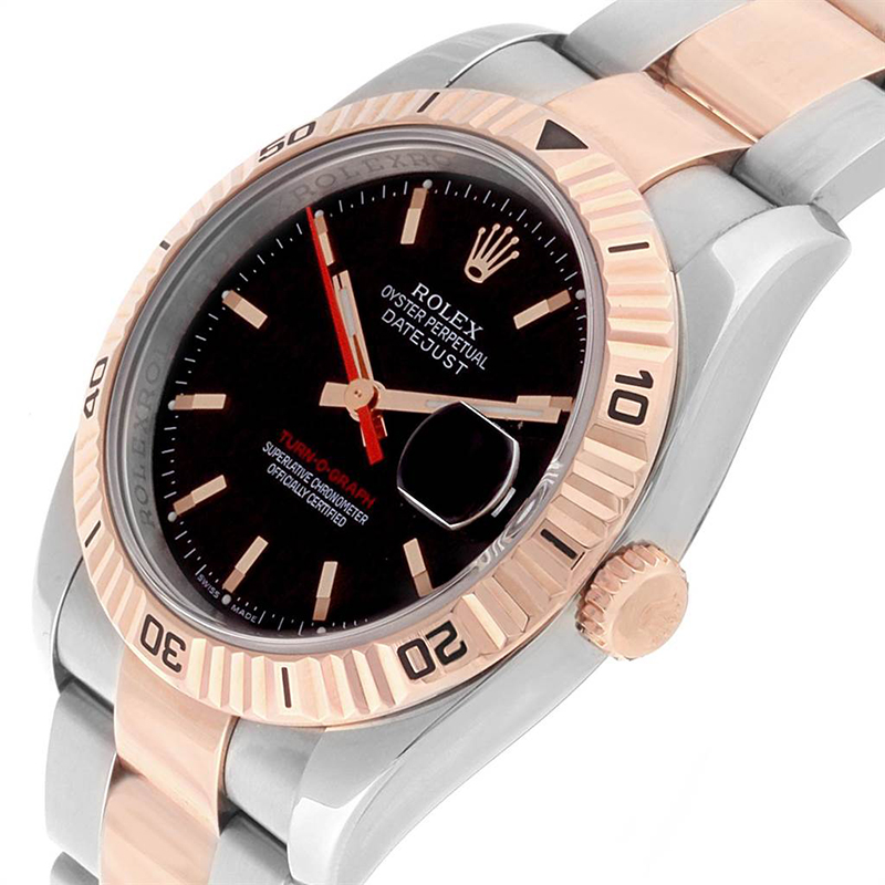 

Rolex Black