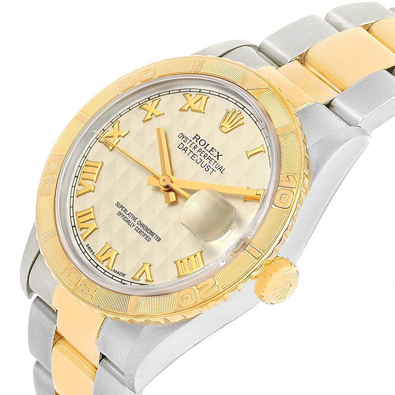 

Rolex Ivory, Cream