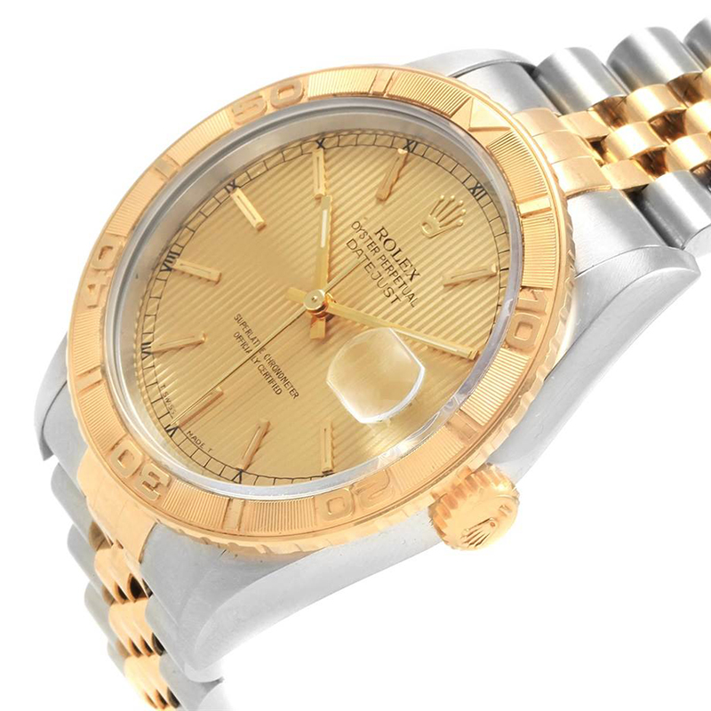 

Rolex Champagne, Gold