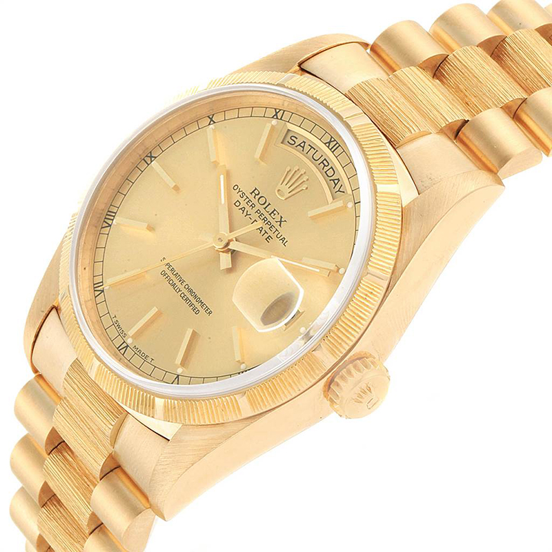 

Rolex Champagne, Gold