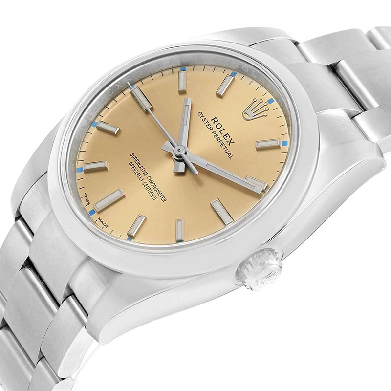 

Rolex White Grape Stainless Steel Oyster Perpetual