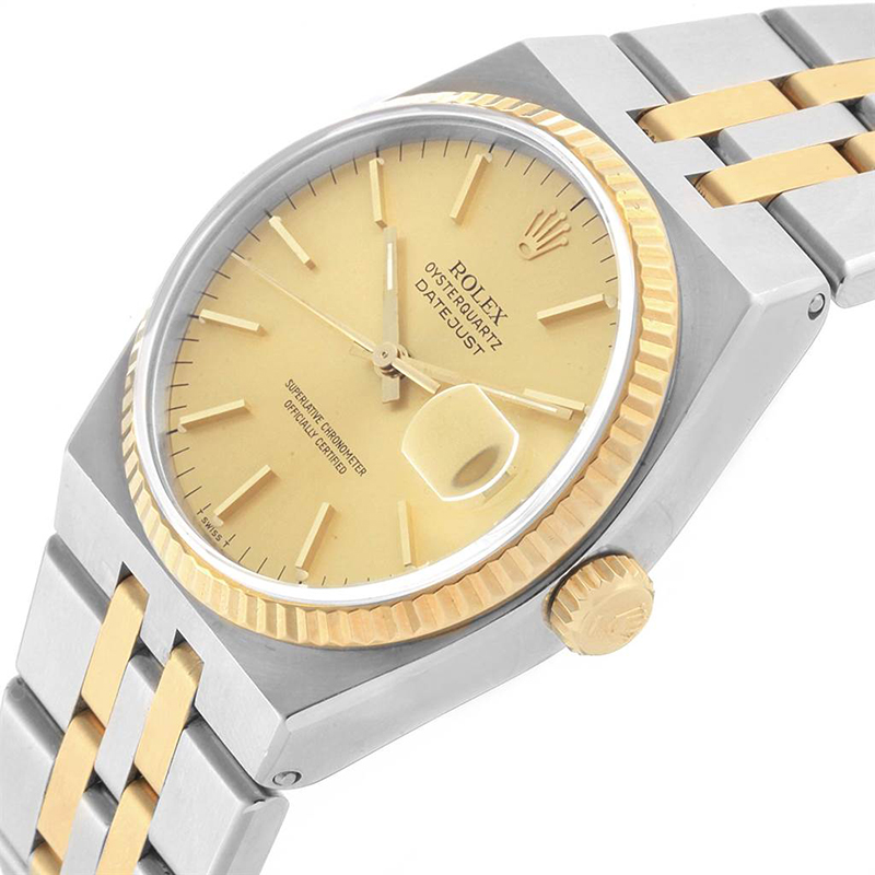 

Rolex Champagne, Gold