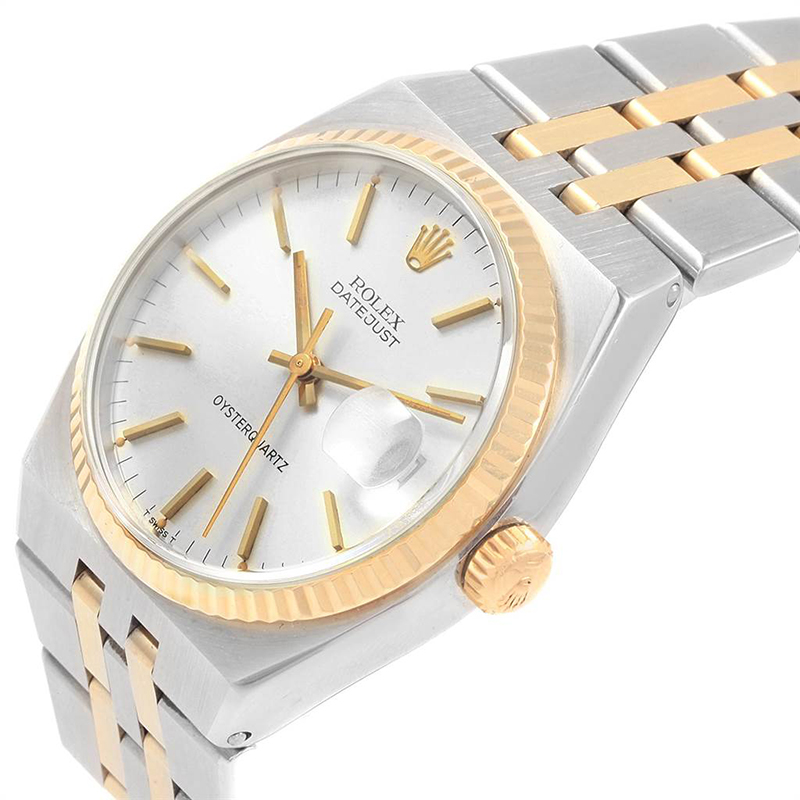 

Rolex Silver