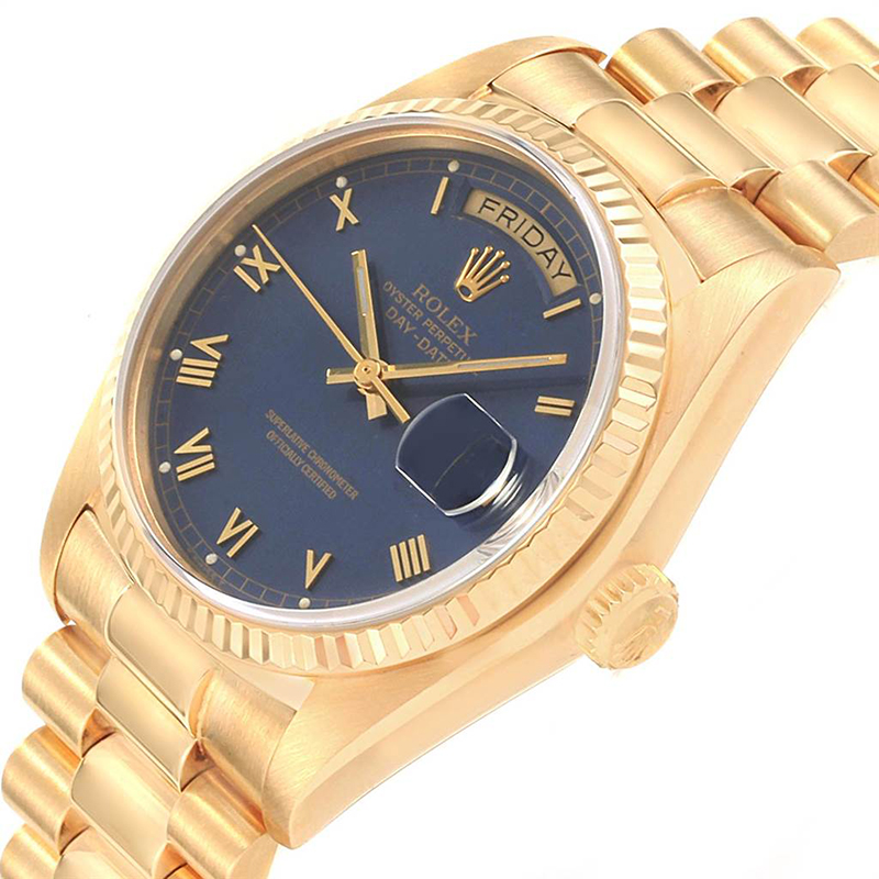 Rolex Blue