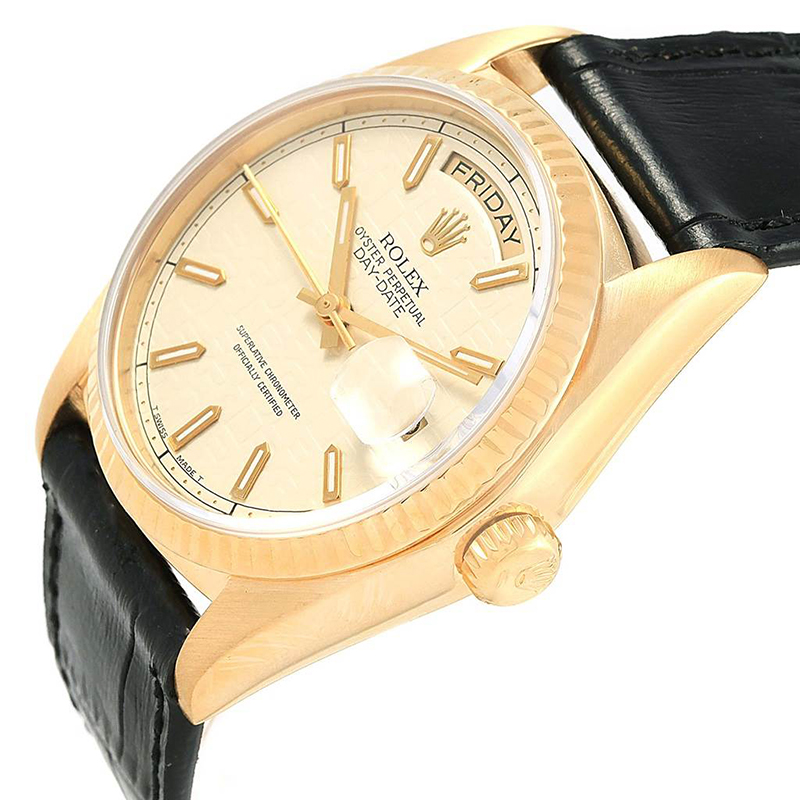 

Rolex Ivory, Cream