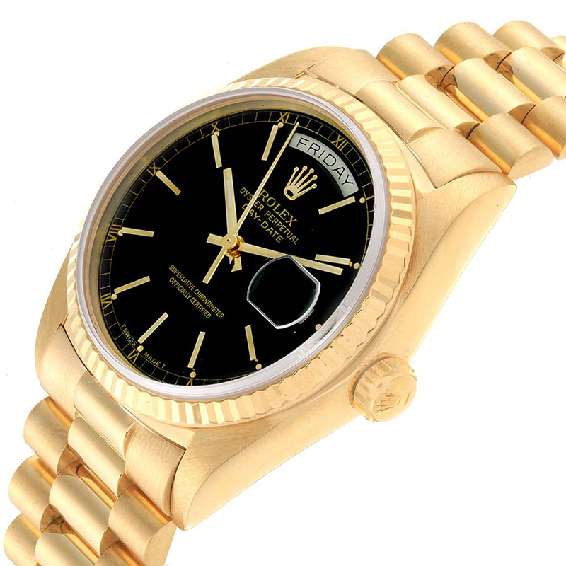 

Rolex Black