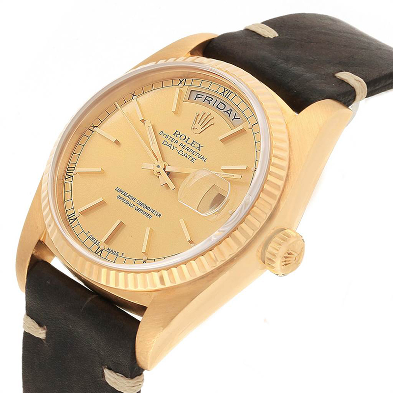 

Rolex Champagne, Gold