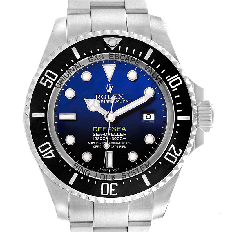 

Rolex Deep Blue Seadweller Deepsea Cameron D-Blue