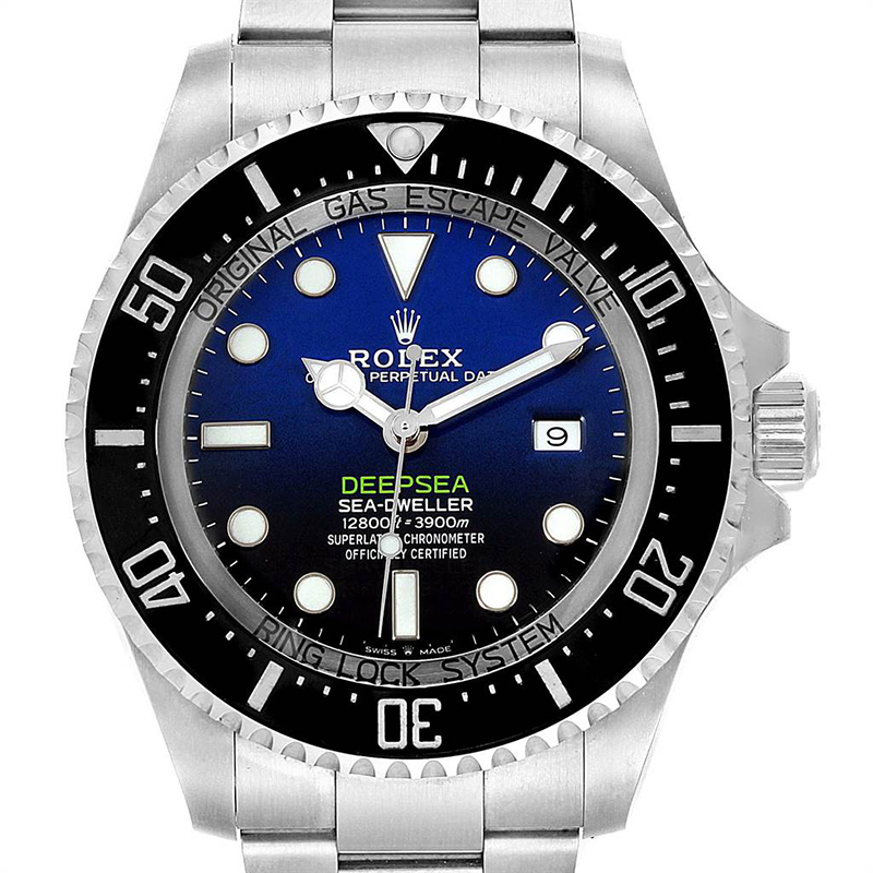 

Rolex Deep Blue Seadweller Deepsea Cameron D-Blue, Black