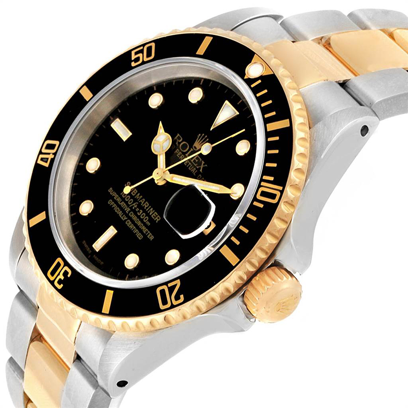 

Rolex Black