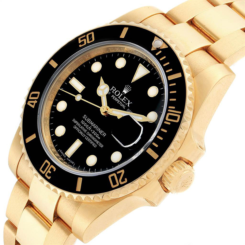 

Rolex Black