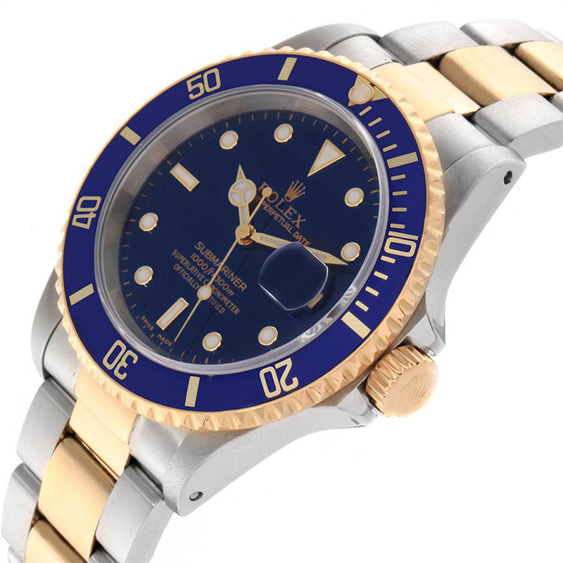 

Rolex Blue