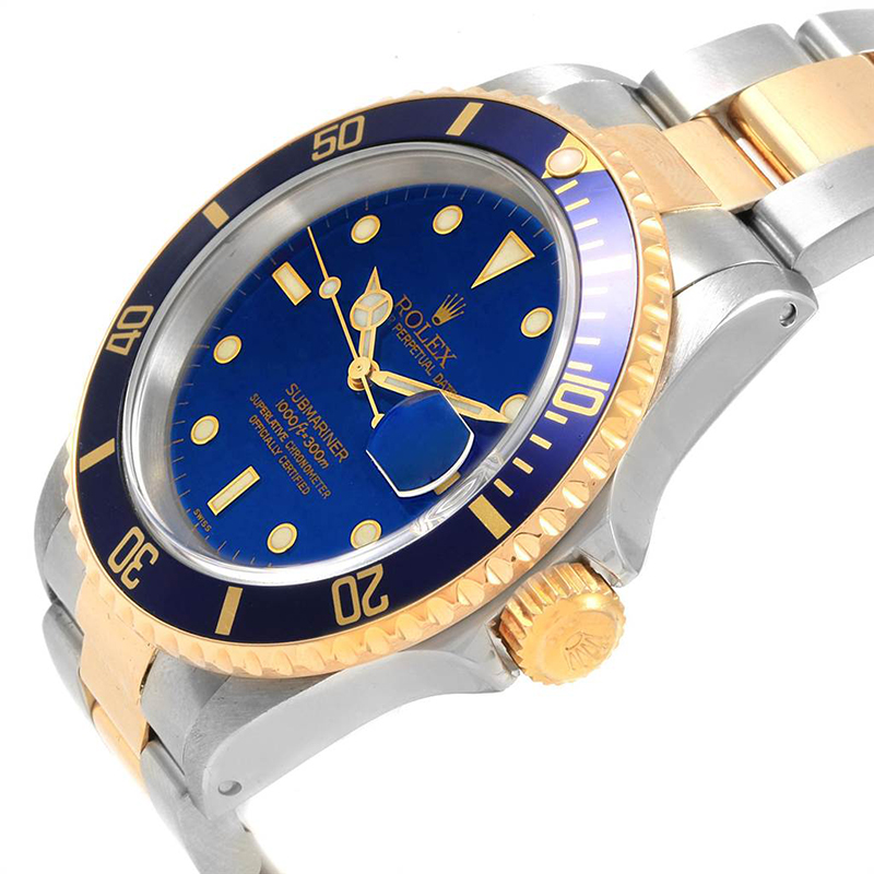 

Rolex Blue