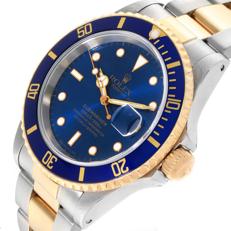 

Rolex Blue