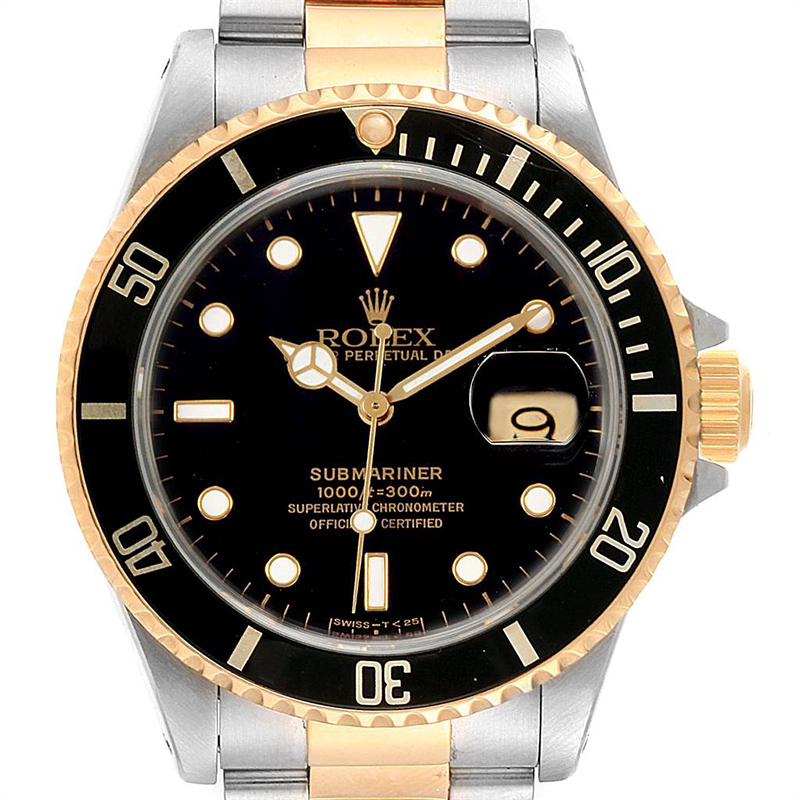 

Rolex Black
