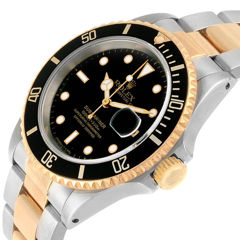 

Rolex Black