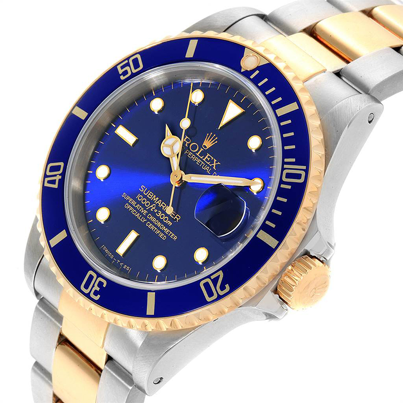 

Rolex Blue