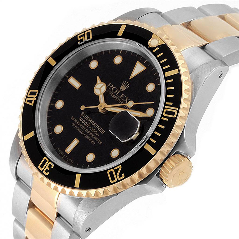 

Rolex Black