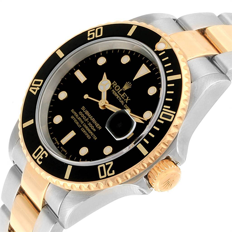 

Rolex Black