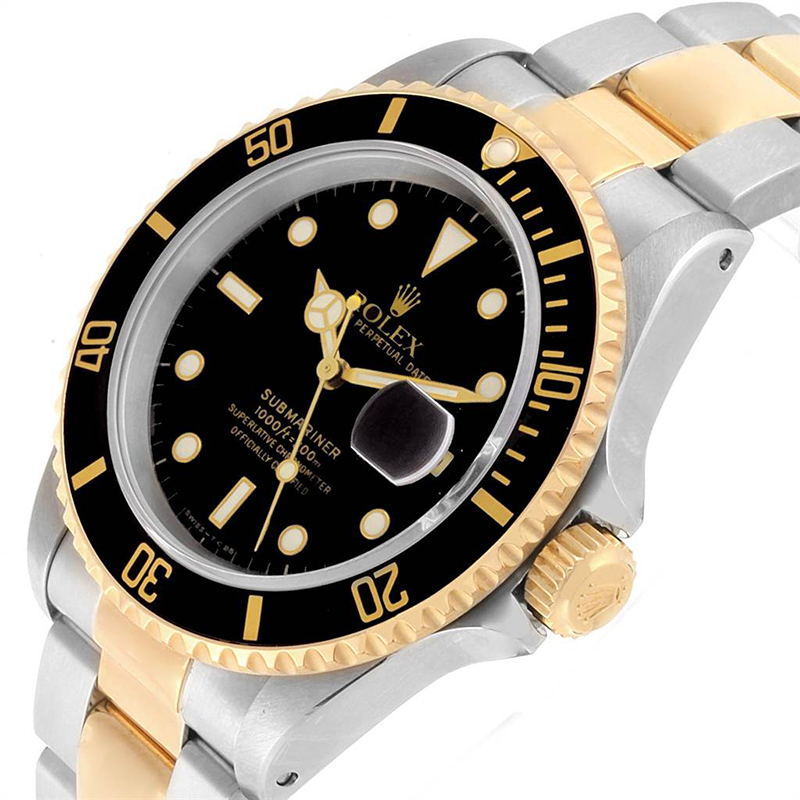 

Rolex Black
