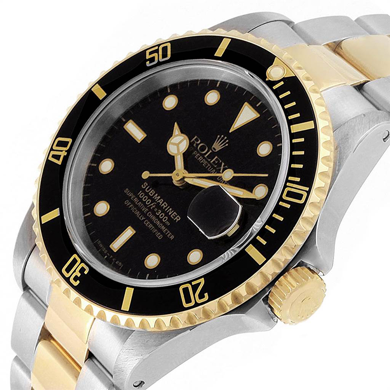

Rolex Black