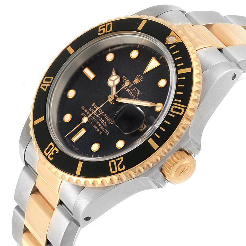 

Rolex Black