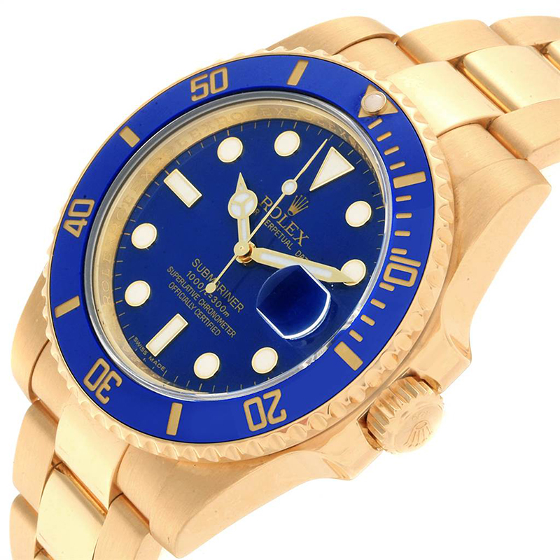 

Rolex Blue
