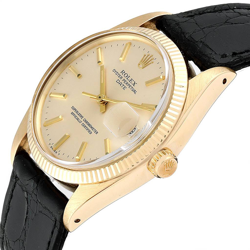 

Rolex Silver, Gold