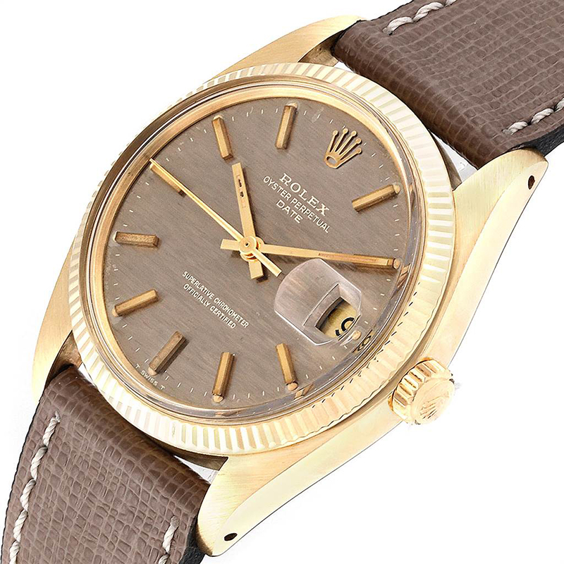 

Rolex Bronze, Gold