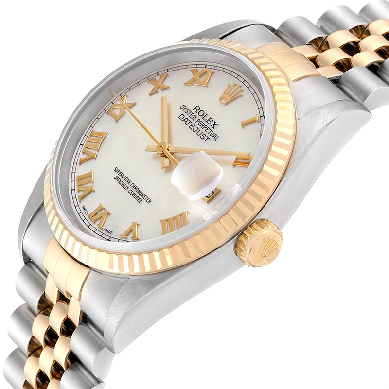 

Rolex MOP, Silver