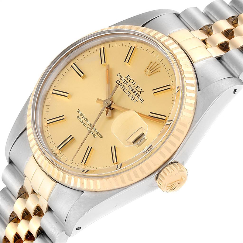 

Rolex Champagne, Gold